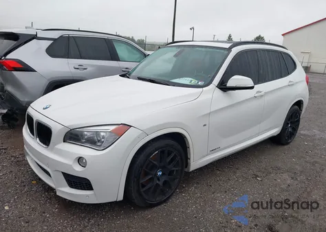 2014 BMW X1 xDrive28I from USA, damaged, VIN WBAVL1C53EVY19862